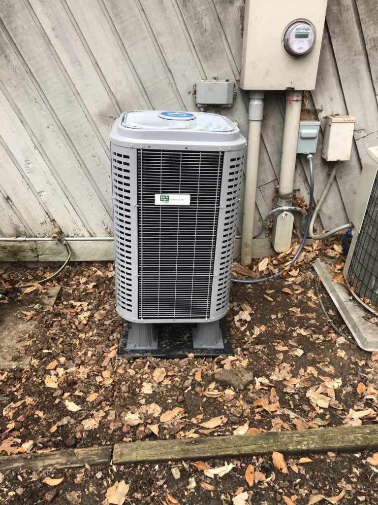 New Air Conditioning Unit in Carmel IN