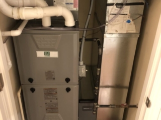 Communicating Furnace New Furnace in Carmel Indiana