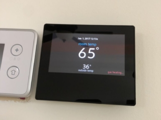 Ion Communicating Tstat Smart Thermostat Installation in Carmel IN